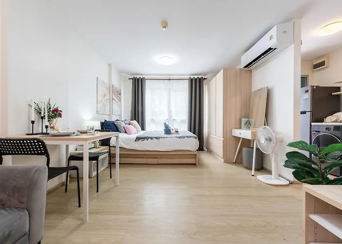 Elio Del Ray Bts Punnawithi Appartement Bangkok